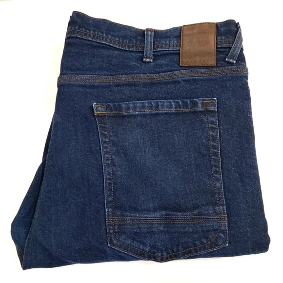 Sean John Blue Jeans Men's 40 x 32 Athletic Tapered Straight Fit Classic Casual - Picture 2 of 11